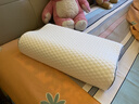 茶禮世家枕頭頸椎枕成人睡覺(jué)專(zhuān)用記憶棉護頸枕芯枕頭夏季宿舍學(xué)生睡眠枕 7A抗菌（60*35*5/7cm） 大號低枕 曬單實(shí)拍圖