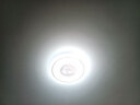 勤凱臥室燈吸頂燈現代簡(jiǎn)約led主臥燈2024年新款水晶書(shū)房房間燈具 海豚39.6cm三色45w 曬單實(shí)拍圖