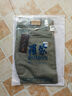 羅蒙（ROMON）褲子男純棉彈力輕薄透氣耐磨工裝牛仔款輕商務(wù)休閑通勤長(zhǎng)褲 灰 30 曬單實(shí)拍圖