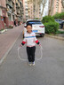 Simplefitness跳繩矯正帶跳繩輔助器兒童跳繩綁帶彈力帶訓(xùn)練跳繩姿勢中考手搖繩 肩帶【小孩子成人】25磅綠 曬單實(shí)拍圖
