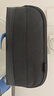 LIHIT LAB.日本LIHIT LAB.喜利ACTACT三角筆袋文具雜物包商務辦公學生大容量純色筆盒筆筒便攜分類整理收納包 黑色 曬單實拍圖