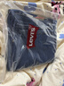 Levi's?SilverTab?25春夏新款女士美式復(fù)古時(shí)尚寬松直筒牛仔褲 藍(lán)色 29 (28) 曬單實(shí)拍圖