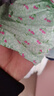 巴拉巴拉女童連衣裙2024夏裝兒童裙子泡泡袖公主裙甜美碎花裙208224111010 曬單實拍圖