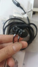 JIWEIZHINENG三星Galaxy S25 Edge Ultra S24 + S23電競耳機(jī)Z Fold7 6 5 Flip6 4折疊屏有線A55 A56游戲W25 W24 黑色丨數(shù)字Ai聽聲辨 曬單實拍圖