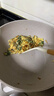 大振炒鍋麥飯石色不粘炒菜平底少油煙家用煎蛋鍋電磁爐燃?xì)庠铊F鍋 單鍋【可立鍋蓋】 32cm 曬單實(shí)拍圖
