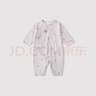 巴厘小豬新生兒嬰兒衣服春秋夏ins風(fēng)和尚服四季長袖空調(diào)服睡衣寶寶連體衣 曬單實拍圖