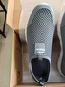 fengyunge男鞋夏季透氣一腳蹬老北京布鞋網(wǎng)面輕便軟底爸爸散步旅游運動(dòng)網(wǎng)鞋 灰色 42 曬單實(shí)拍圖