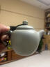 汝道汝窯茶壺單壺陶瓷泡茶壺家用復(fù)古功夫茶具天青西施壺汝瓷可養(yǎng)開片 汝窯圓珠壺220ml 曬單實(shí)拍圖
