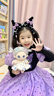 貝倍馨正版棉花娃娃20cm公仔玩偶套裝可換裝玩具有骨架女孩生日禮物 星瑤+水墨青花【禮品盒裝】 無骨架【旗艦正版】高20cm+禮包 曬單實(shí)拍圖