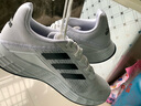 adidas DURAMO SL舒適網(wǎng)面體測跑鞋男女阿迪達斯官方 白色/黑色/灰色   39 曬單實(shí)拍圖