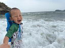 G.DUCKKIDS小黃鴨童裝兒童泳衣男童夏季2024連體游泳衣寶寶沙灘度假速干泳裝 綠袖章魚(yú) 110 建議4~5歲【100-110cm】 曬單實(shí)拍圖