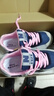 新百倫春秋季574運動(dòng)鞋女鞋透氣軟底跑步鞋新款百搭學(xué)生百搭休閑鞋 灰藍粉 40 腳寬腳胖多拍一碼 曬單實(shí)拍圖