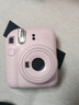 富士instax mini12 mini11/9升級款 一次成像旅游生日禮物 拍立得相機 mini12淺櫻粉【爆款推薦】 官方標(biāo)配 曬單實拍圖