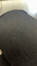 波司登（BOSIDENG）【反季】輕薄羽絨服男短款90絨襯衫領商務簡約休閑防風保暖外套 黑色8056 2XL 190/108A 曬單實拍圖