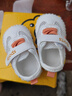 G.DUCK KIDS小黃鴨春秋季0一1歲寶寶軟底學(xué)步鞋小童透氣網(wǎng)面鞋嬰幼3-6-10個月 A99桔色 13 碼 鞋內(nèi)長10.5cm 曬單實拍圖