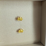 六福珠寶足金蓮花黃金耳釘女款單只耳環(huán)耳飾送禮計價(jià)GDGTBE0042 0.89克(含工費90元) 配硅膠耳堵 曬單實(shí)拍圖