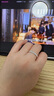 蕭邦（Chopard）明星同款戒指女18K金素圈窄版戒指情侶款結(jié)婚七夕禮物官方正品 18K白金/無(wú)鉆 57 曬單實(shí)拍圖