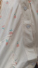 JIOESC月子服待產(chǎn)裙孕婦帶胸墊秋冬季醫(yī)院進(jìn)產(chǎn)房大碼睡衣哺乳睡裙家居服 小花帶墊月子服【帶哺乳口】 3XL（148-180斤） 曬單實(shí)拍圖