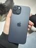 【即將售完】iphone15手機(jī) 雙卡雙待 全網(wǎng)通 5G 15手機(jī) 蘋(píng)果15 黑色 128GB 曬單實(shí)拍圖