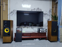 美麗安之聲SCM100 hifi落地音箱發(fā)燒級無(wú)源音響10吋三分頻高保真旗艦級音箱 胡桃木色 曬單實(shí)拍圖