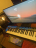 midiplusMIDI鍵盤X8MAX編曲控制器61 49 88鍵帶音源半配重MIDI鍵盤 X6 MAX(61鍵-半配重) 曬單實(shí)拍圖