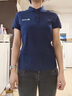 polo工作服定制T恤夏季工裝短袖翻領(lǐng)定做團(tuán)體服文化衫印字logo 長絨棉豆綠 S 曬單實(shí)拍圖