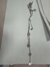 中國黃金 S925銀小蠻腰項鏈女2025新款簡(jiǎn)約輕奢飾品生日七夕節禮物送女友【浪漫玫瑰禮盒】*八倉發(fā)貨*當/次日達 曬單實(shí)拍圖