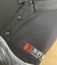 易美購高端純棉polo衫定制工作服印logo企業(yè)商務(wù)團隊服工裝t恤短袖夏季 QS8809立方純棉 墨綠色 L 曬單實(shí)拍圖