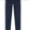 BZDR 夏季棉校服褲子高中學(xué)生兩條杠藏藍(lán)色薄款運(yùn)動(dòng)雙杠白邊初中校褲 藏藍(lán)二杠（夏季薄款棉）薄款 3XL (180) 145-165斤左右 曬單實(shí)拍圖
