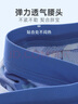 小豬托尼【7A抑菌】男童內褲四角胖童男大童加肥加大平角內褲四季通用 迷彩冰絲內褲組合裝 2條 170 合適165-170身高，130-150斤 曬單實(shí)拍圖
