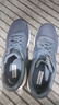 斯凱奇（Skechers）男鞋運(yùn)動跑步緩震輕便鞋厚底鞋216281 海軍藍(lán)色/橘色/NVOR 42 曬單實(shí)拍圖