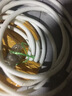 XMSJ波紋管軟管PP阻燃電腦收納穿線汽車線束管套電線保護套管 21.2mm(內(nèi)徑17mm)白色開口(2米價 曬單實拍圖