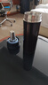 膳魔師（THERMOS）保溫杯男士泡茶杯茶水分離不銹鋼車(chē)載辦公水杯可定制團購TCMK 咖啡色 470ml 曬單實(shí)拍圖