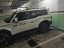 錚品（ZHENGPIN）24-25款豐田普拉多LC250行李架 霸道升級改裝高配專用車頂架配件 原廠高配款黑色一對裝 曬單實拍圖