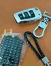 適用奧迪A3/Q3/Q2L折疊插入式08/09/10/11年老款A(yù)6L車鑰匙包套殼 A款極光銀（套金屬鑰匙扣） 曬單實拍圖