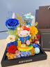AMYROSE永生花hellokitty哈嘍凱蒂貓禮盒214情人節生日新婚禮物送女友 hellokitty—Saturday嗨森出游 曬單實(shí)拍圖