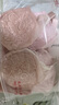 黛安芬/Triumph泡芙系列內(nèi)衣女大胸顯小女薄款蕾絲軟鋼圈文胸E004310 莓莓粉-WJ 80B 曬單實(shí)拍圖