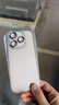圖璐璐適用蘋果16Promax手機殼iPhone16Pro帶AI按鍵相機鍵保護套16plus磨砂透明超薄全包防摔Apple16輕奢 【鈦原色】AI靈動按鍵丨裸機手感丨不沾指紋 蘋果16Pro【自帶鏡頭 曬單實拍圖