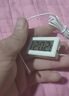渠辰帶探頭數顯溫度計高精度魚(yú)缸養殖用電子溫度傳感器冰箱空調溫度計 電子溫度計【白色】 2米線(xiàn)+2電池 曬單實(shí)拍圖
