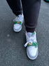 NIKE JORDAN 耐克AJ男女童籃球運動(dòng)鞋LEGACY 312氣墊緩震兒童休閑鞋 CD9054-140 36 【建議腳長(cháng)23cm】 曬單實(shí)拍圖