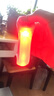 OEMG兒童綁腿腕帶反光裝備發(fā)光手臂帶 led運動(dòng)手環(huán)速滑夜跑騎行信號燈 紅殼紅光 一套OPP裝-款 曬單實(shí)拍圖