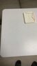 酷林電腦桌家用臺式書桌臥室客廳簡易寫字桌辦公學習桌子 暖白色1米 曬單實拍圖