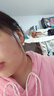 月蘭詩(shī)（YUELANSHI）純銀925正品設(shè)計(jì)款珍珠耳線(xiàn)女純銀新款爆款高級(jí)感長(zhǎng)款流蘇耳墜氣 耳線(xiàn)款【白貝珠10mm】 曬單實(shí)拍圖