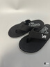 Lee人字拖男2025夏季新款沙灘涼拖鞋防滑居家男士夾腳拖鞋 黑色 41 (255mm) 曬單實(shí)拍圖