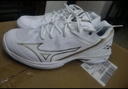 美津濃（MIZUNO）WAVE CLAW 3羽毛球鞋鷹爪3代輕量靈活快速男女通用比賽級新品 白金 WAVE CLAW 3【熱銷款】 38 =240mm 曬單實拍圖