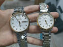 瑞士認證歐米茄情侶手表一對價(jià)男女士機械表防水夜光專(zhuān)用男表女表 鋼帶間金白面-機械表專(zhuān)柜同款 曬單實(shí)拍圖