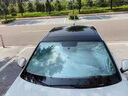 紫風(fēng)鈴夏季汽車鐳射遮陽傘風(fēng)玻璃前擋防曬隔熱遮陽擋車窗玻璃遮陽簾 【鐳射防曬0透光】兩廂車/緊湊車/電動(dòng)車 曬單實(shí)拍圖