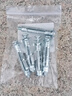天卓五金鍍鋅飛機石膏板膨脹螺絲空心磚專用膨脹螺栓空心墻飛機中空壁虎管 M6*52【5個】（板厚:3-20mm） 曬單實拍圖