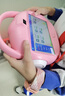 智能機(jī)器人小孩兒童陪伴早教機(jī)1-3-6歲學(xué)習(xí)機(jī)嬰幼兒寶寶小愛小艾 公主粉 安卓艦旗版64G+視頻通話 曬單實拍圖