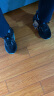 亞瑟士ASICS男穩(wěn)定夜跑鞋 GEL-KAYANO 31 LITE-SHOW CN 黑色/灰色 42  曬單實(shí)拍圖